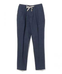 【別注】DEVORE Incipit / コットンリネン ギャバジン 2プリーツ イージースラックス