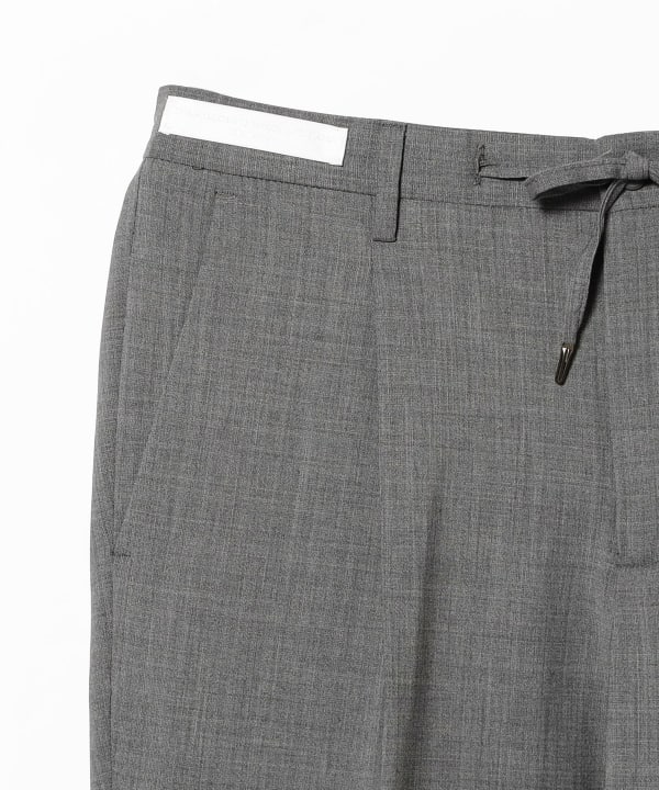 ブリリア BRIGLIA 1949 ジャージースラックス 44 beams 別注 BRIGLIA 1949 ブリリア 1949 ワンプリーツ イージースラックス