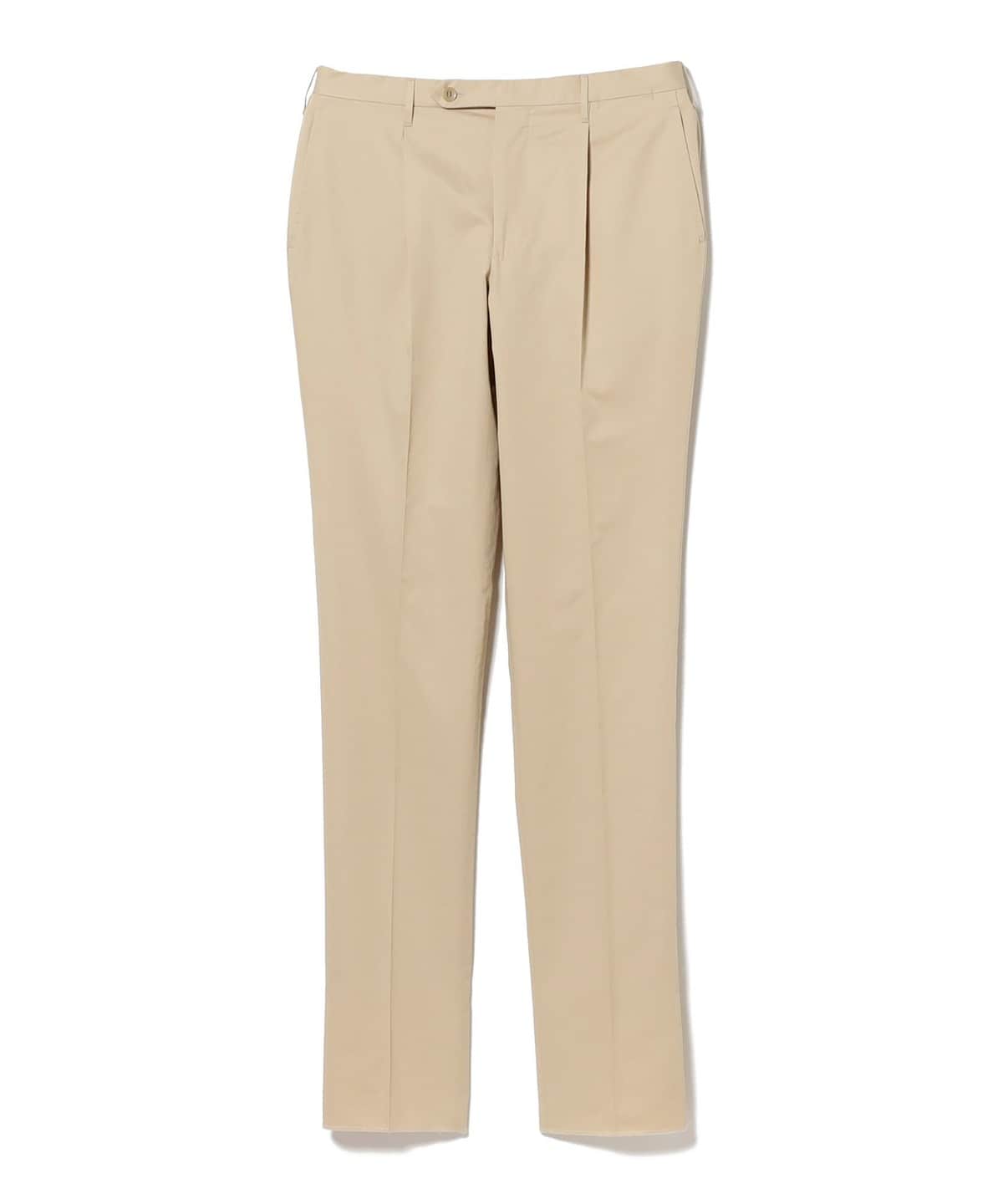 ROTA ロータ / 581 コットン ファインツイル 1プリーツ スラックス パンツ MEN BEIGE/3 44 ROTA ロータ / 581 コットン ファインツイル 1プリーツ スラックス パンツ MEN BEIGE/3 44