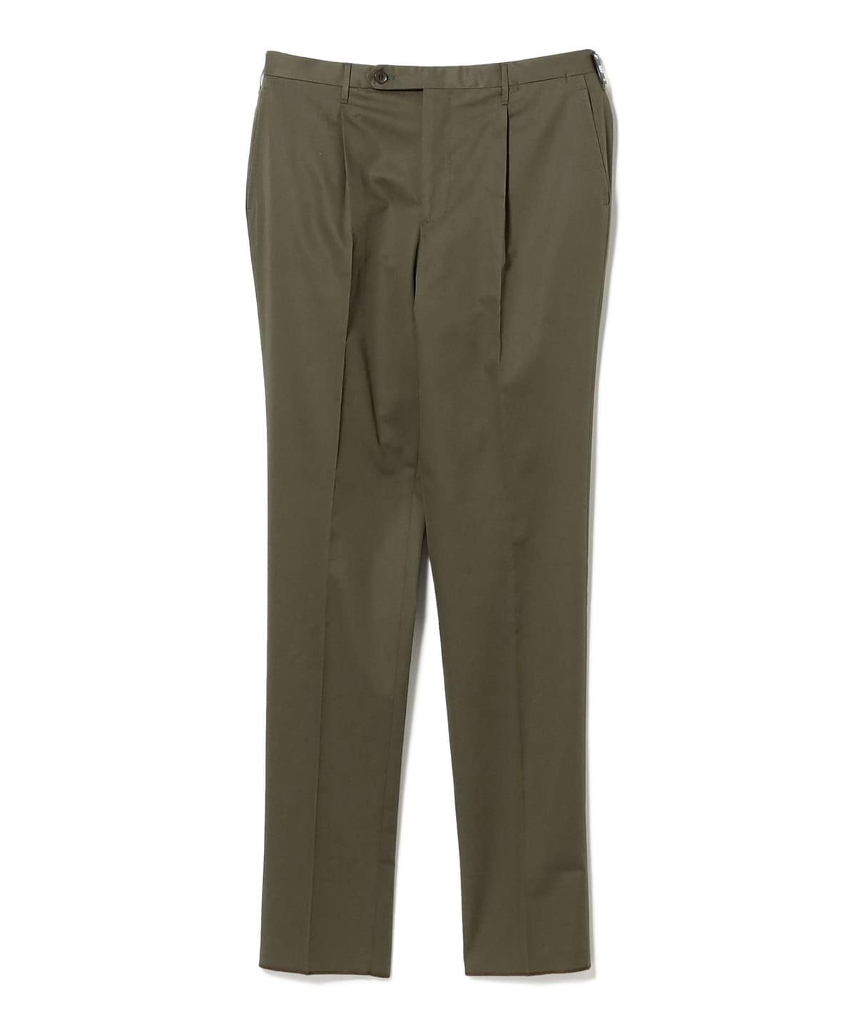 ROTA ロータ / 581 コットン ファインツイル 1プリーツ スラックス パンツ MEN OLIVE/18 44 ROTA ロータ / 581 コットン ファインツイル 1プリーツ スラックス パンツ MEN OLIVE/18 44