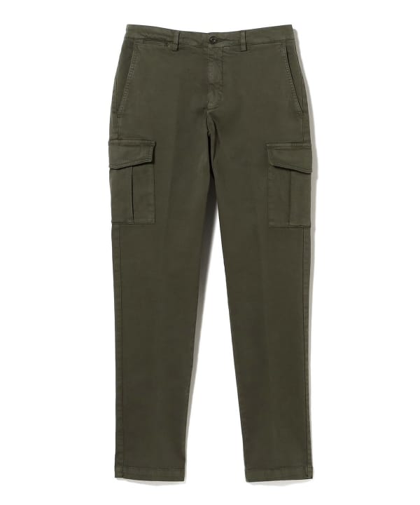 BRIGLIA 1949 / ANNAPOLIS ストレッチ コットンツイル カーゴパンツ