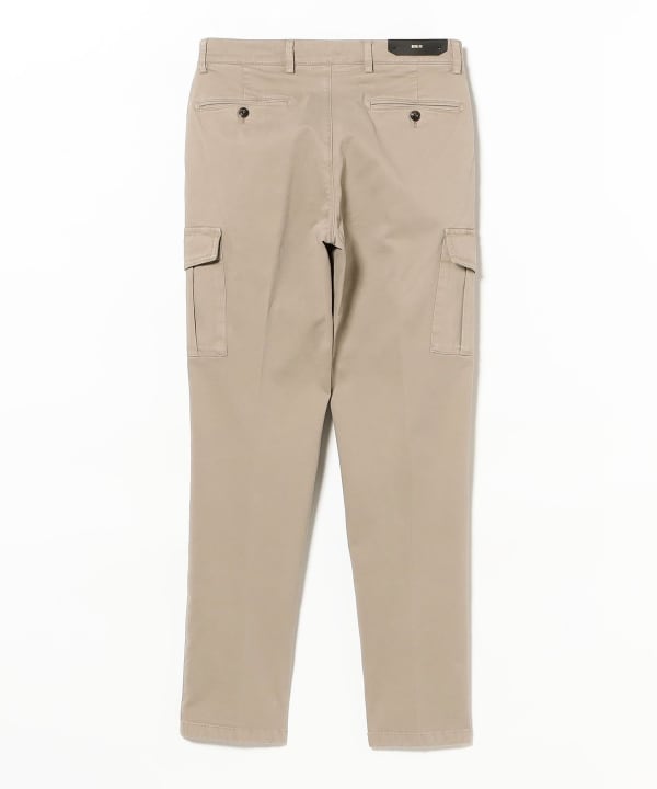 BRIGLIA 1949 / ANNAPOLIS ストレッチ コットンツイル カーゴパンツ