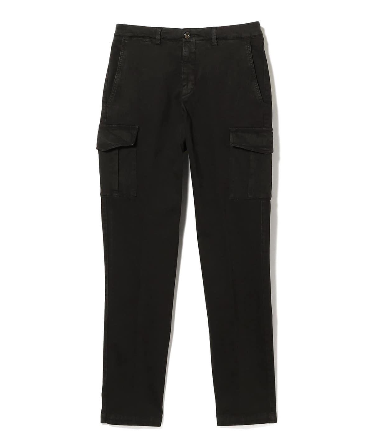 BRIGLIA 1949 ブリリア / ANNAPOLIS ストレッチ コットンツイル カーゴパンツ パンツ MEN BLACK/10 46 BRIGLIA 1949 ブリリア / ANNAPOLIS ストレッチ コットンツイル カーゴパンツ パンツ MEN BLACK/10 46