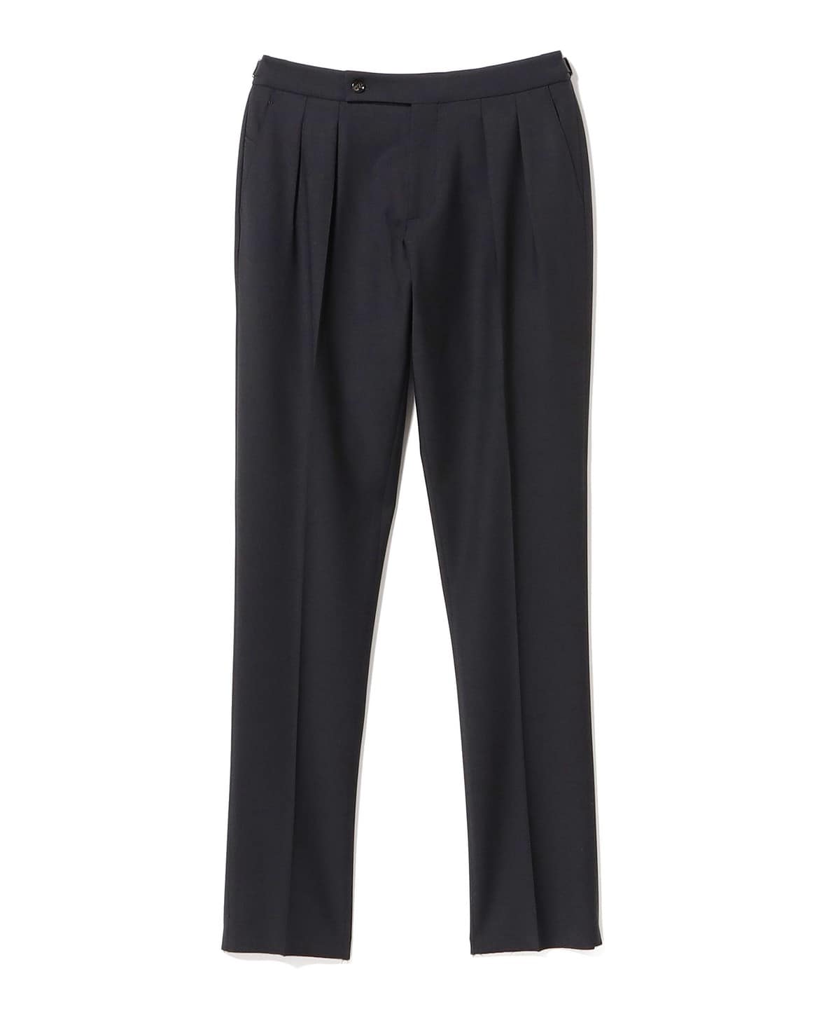 【別注】BERWICH ベルウィッチ / SCOTCH ストレッチウール スラックス パンツ MEN BLACK 48 【別注】BERWICH ベルウィッチ / SCOTCH ストレッチウール スラックス パンツ MEN BLACK 48
