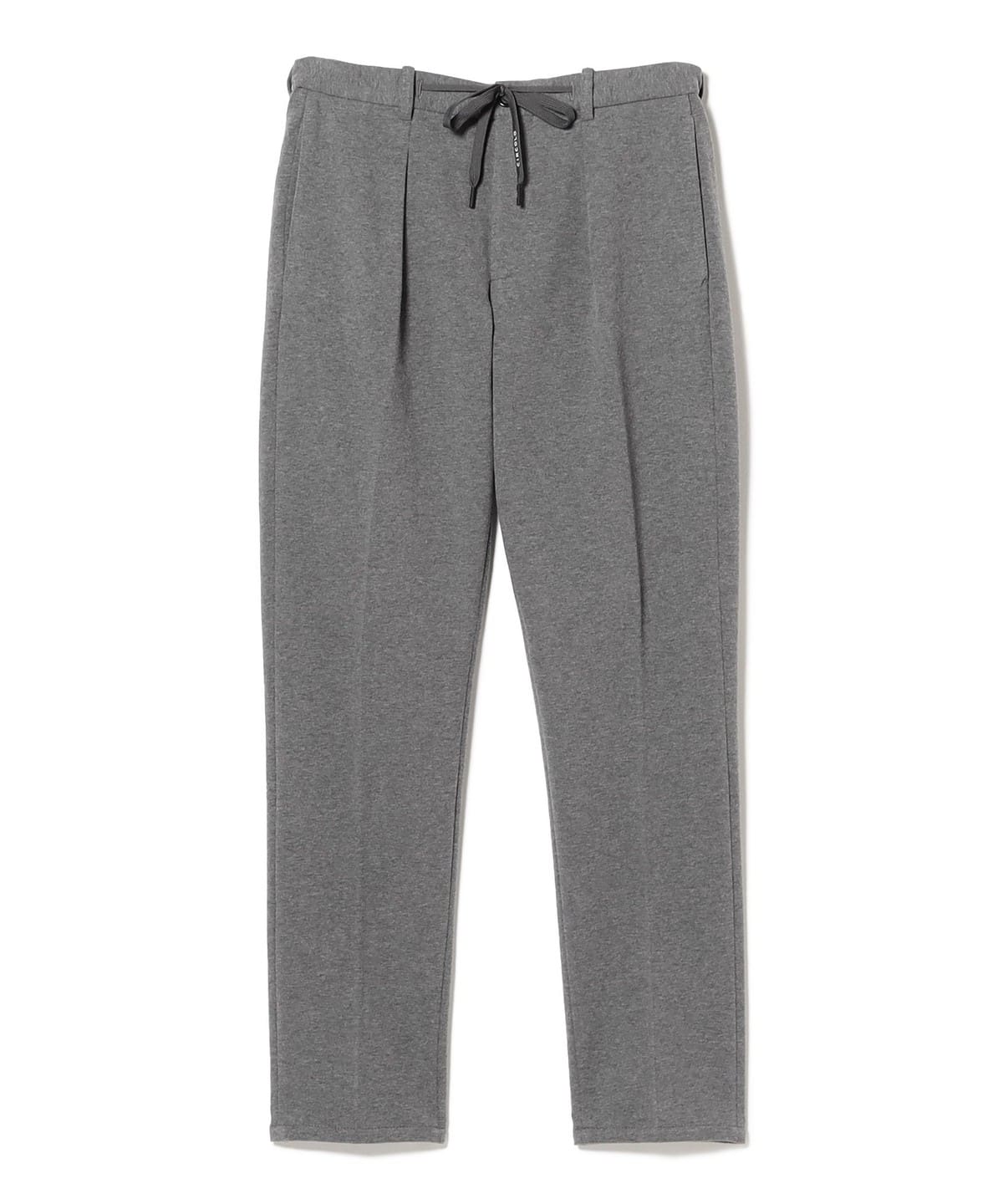 【別注】CIRCOLO1901 チルコロ1901 / NEW ジャージ ソリッド 1プリーツ ドローコード パンツ パンツ MEN GREY/MEL15006 50 【別注】CIRCOLO1901 チルコロ1901 / NEW ジャージ ソリッド 1プリーツ ドローコード パンツ パンツ MEN GREY/MEL15006 50