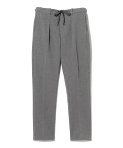 【別注】CIRCOLO1901 / NEW ジャージ ソリッド 1プリーツ ドローコード パンツ