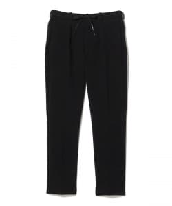 【別注】CIRCOLO1901 / NEW ジャージ ソリッド 1プリーツ ドローコード パンツ
