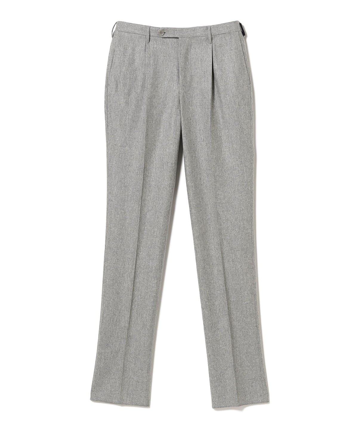 【別注】ROTA ロータ / 581 ウール フラノ 1プリーツ スラックス パンツ MEN LT. GREY/35 44 【別注】ROTA ロータ / 581 ウール フラノ 1プリーツ スラックス パンツ MEN LT. GREY/35 44