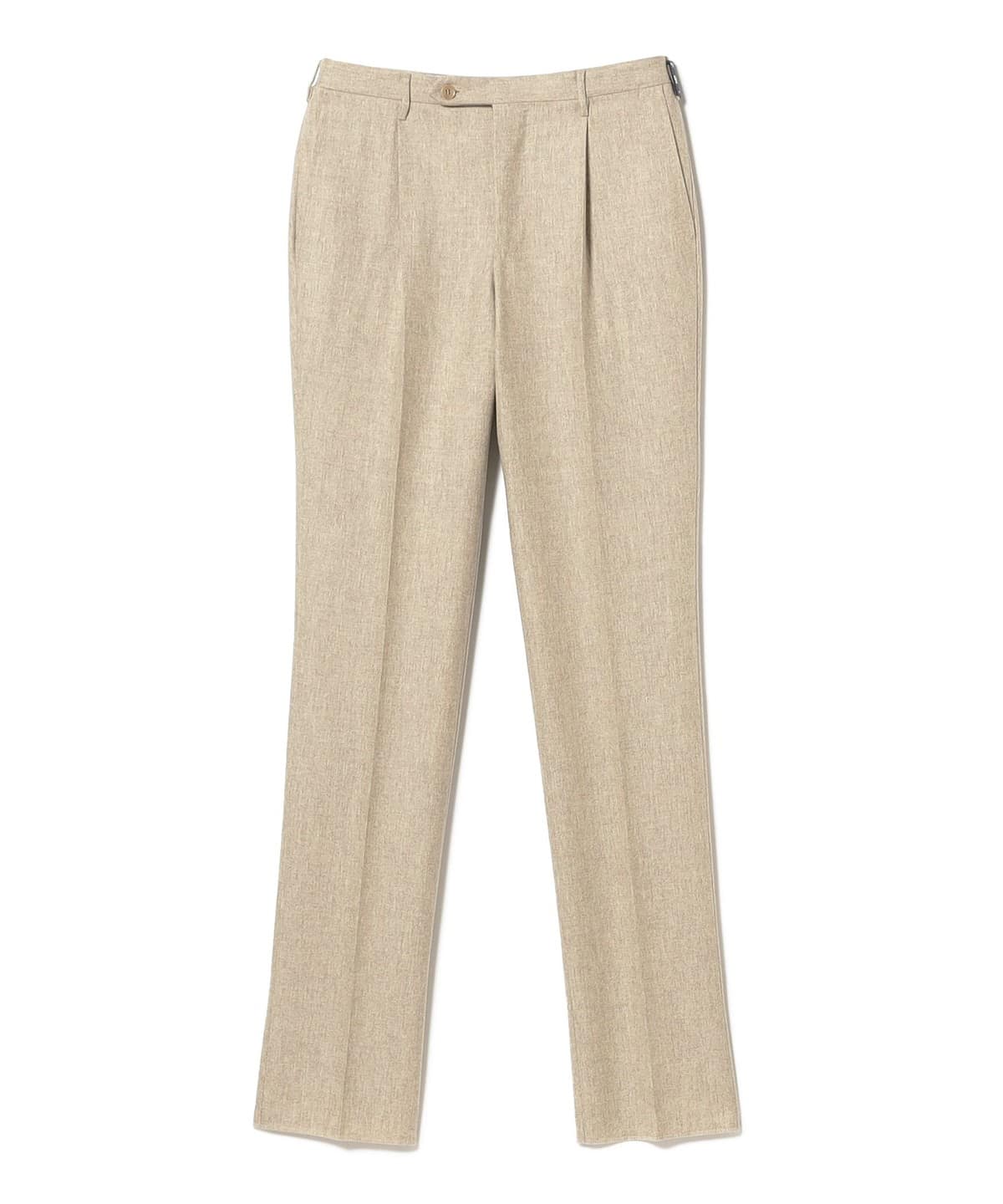 【別注】ROTA ロータ / 581 ウール フラノ 1プリーツ スラックス パンツ MEN BEIGE/62 44 【別注】ROTA ロータ / 581 ウール フラノ 1プリーツ スラックス パンツ MEN BEIGE/62 44