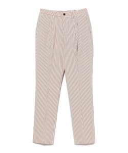 【別注】DEVORE Incipit / シアサッカー イージー スラックス