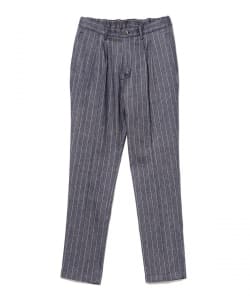 【別注】DEVORE Incipit / ストライプ イージー スラックス