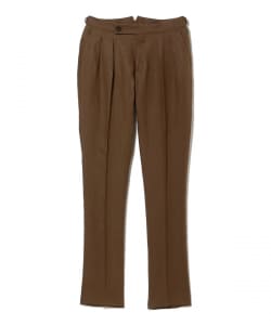 【別注】BERWICH / SCOTCH リネン スラックス