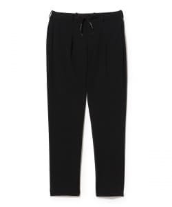 【別注】CIRCOLO1901 / ジャージ ソリッド 1プリーツ ドローコード パンツ