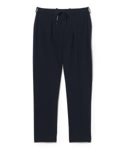 【別注】CIRCOLO1901 / ジャージ ソリッド 1プリーツ ドローコード パンツ