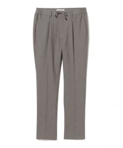 【別注】giabsarchivio / MASACCIO クレープ 1プリーツ ドローコード スラックス