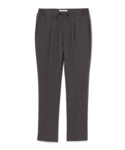 【別注】giabsarchivio / MASACCIO クレープ 1プリーツ ドローコード スラックス