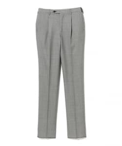 ROTA / 581 ウール ハウンドトゥース 1プリーツ スラックス