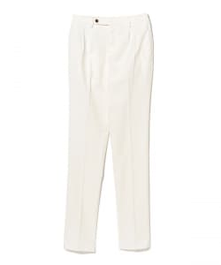 【別注】BRIGLIA 1949 / BG02 コットンリネン  2プリーツ スラックス