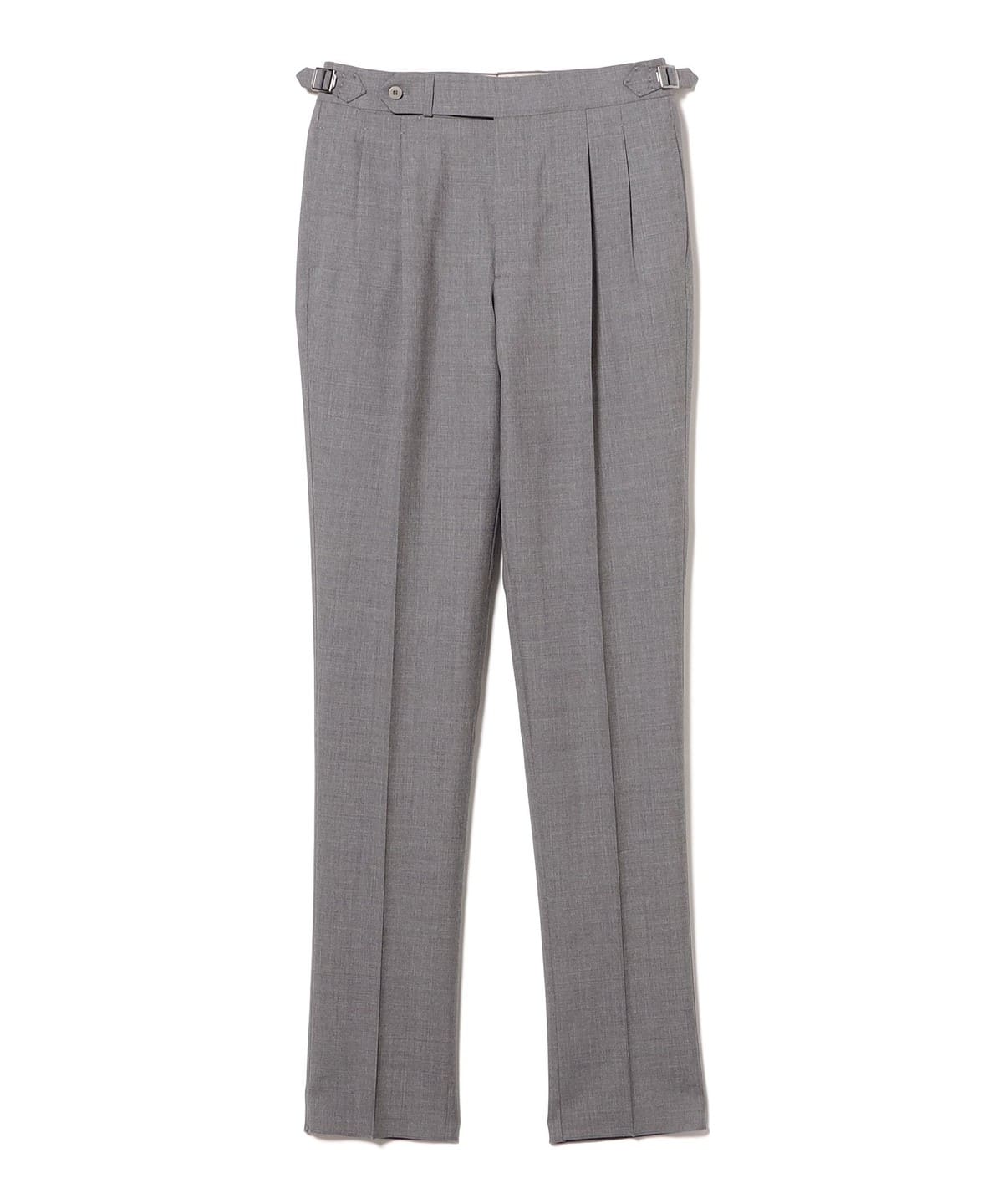 �y�ʒ��zMASSIMO CORRADO / �E�[�� �T�C�h�A�W���X�^�[ 2�v���[�c �X���b�N�X �p���c MEN GREY/2 42