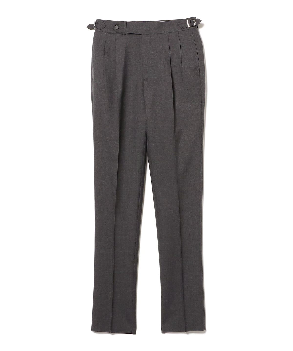 �y�ʒ��zMASSIMO CORRADO / �E�[�� �T�C�h�A�W���X�^�[ 2�v���[�c �X���b�N�X �p���c MEN CHARCOAL. G/3 42