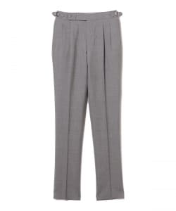 【別注】MASSIMO CORRADO / ウール サイドアジャスター 2プリーツ スラックス