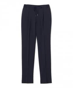 TAGLIATORE / A-DAKAR ウール ソリッド ドローコード スラックス