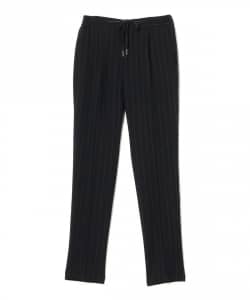 TAGLIATORE / A-DAKAR シアサッカー ストライプ ドローコード スラックス