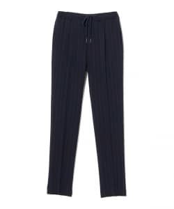 TAGLIATORE / A-DAKAR シアサッカー ストライプ ドローコード スラックス