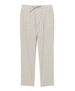 シアサッカー ストライプ イージーパンツ