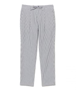 シアサッカー ストライプ イージーパンツ