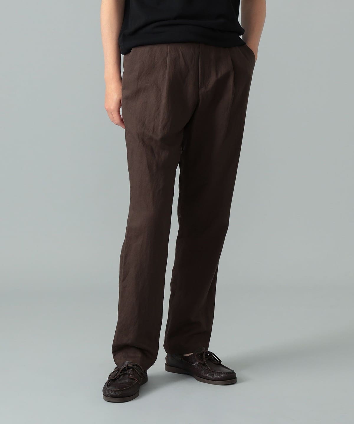 Brilla per il gusto Brilla per il gusto Brown Easy Pants (Casual