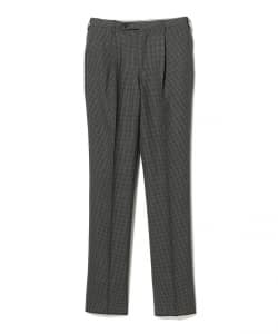 ROTA / 581 ウール シェパードチェック 1プリーツ スラックス