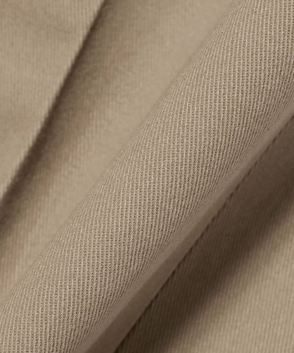 PT TORINO / Slim Fit 1-Pleat Cotton Trousers