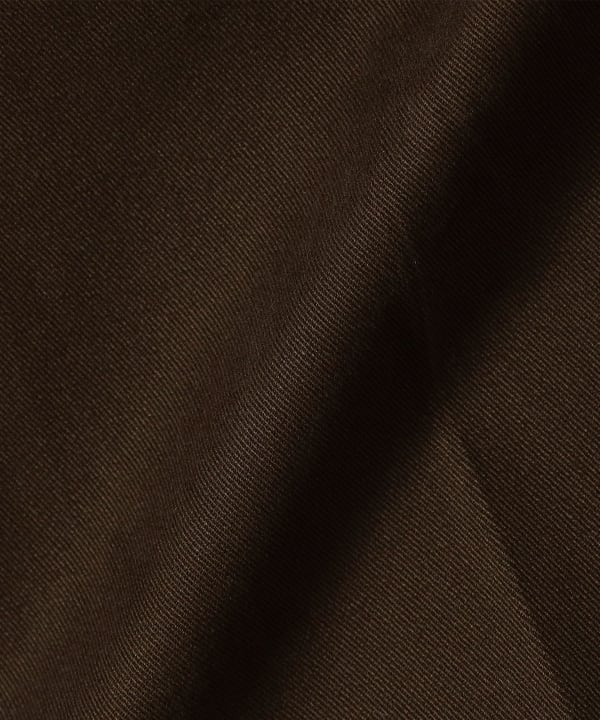 PT TORINO / Slim Fit 1-Pleat Cotton Trousers