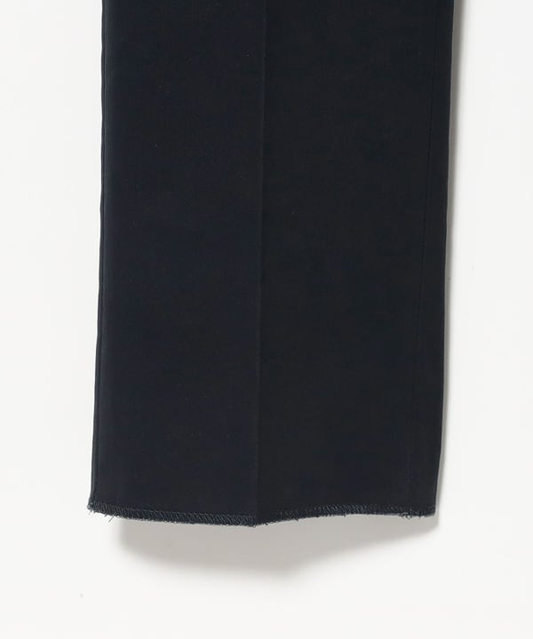 PT TORINO / Slim Fit 1-Pleat Cotton Trousers