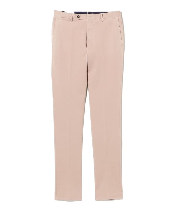 PT TORINO / NEW BERLIN コットン ストレッチ ノープリーツ スラックス