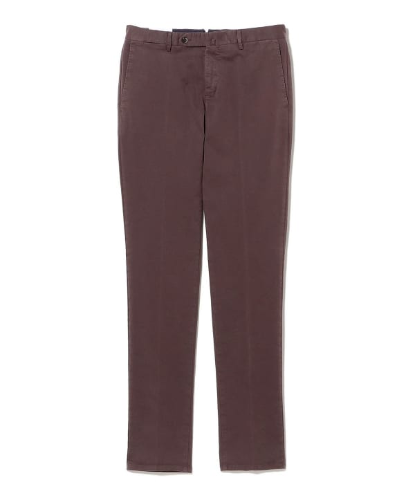 PT TORINO / NEW BERLIN コットン ストレッチ ノープリーツ スラックス