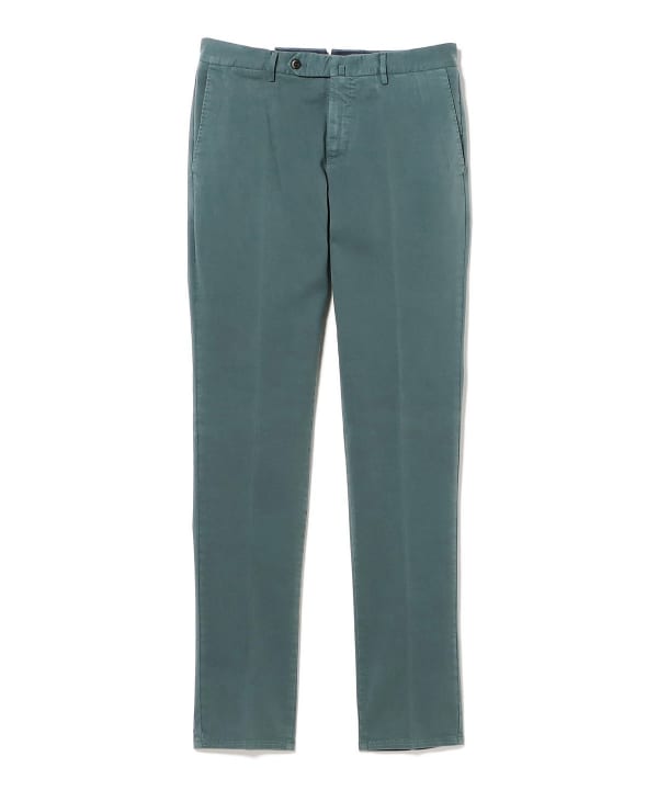 PT TORINO / NEW BERLIN コットン ストレッチ ノープリーツ スラックス