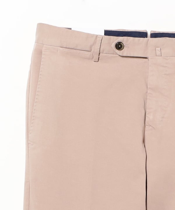 PT TORINO / NEW BERLIN コットン ストレッチ ノープリーツ スラックス