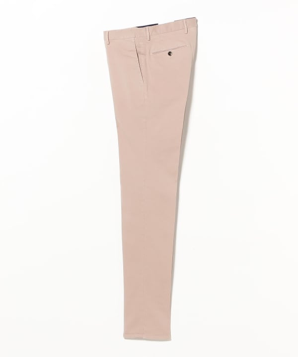 PT TORINO / NEW BERLIN コットン ストレッチ ノープリーツ スラックス