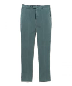 PT TORINO / NEW BERLIN コットン ストレッチ ノープリーツ スラックス