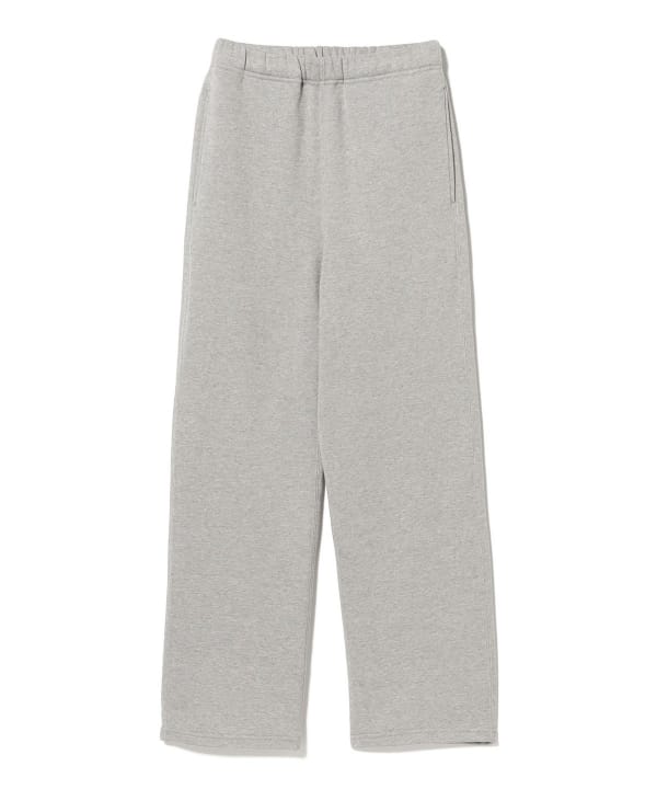 WEARLNESS / コットンシルク スウェット トラウザーズ