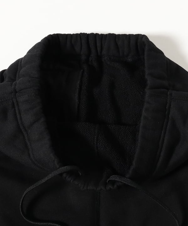 WEARLNESS / コットンシルク スウェット トラウザーズ