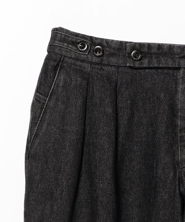 【別注】BERWICH / SCOTCH デニム スラックス