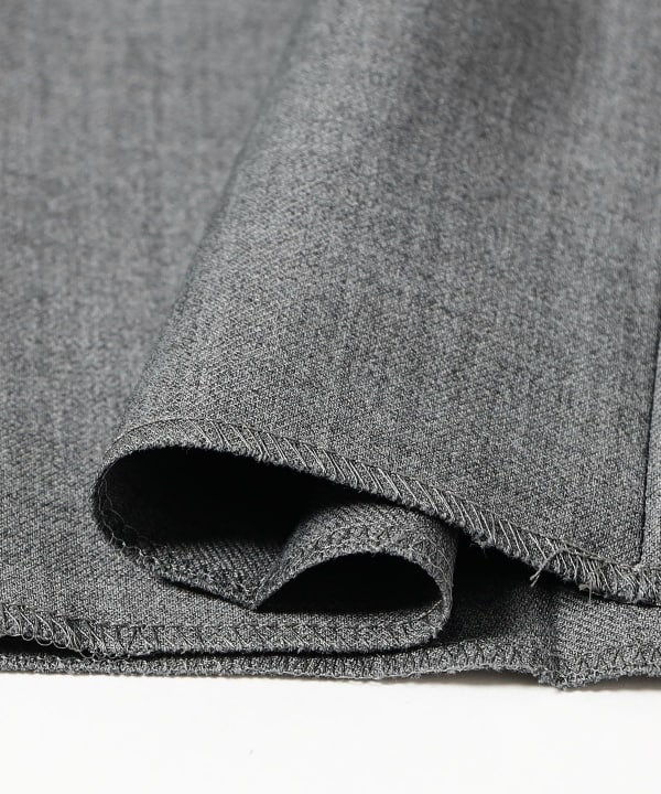 【別注】BERWICH / SCOTCH ミックスストレッチ ウール スラックス