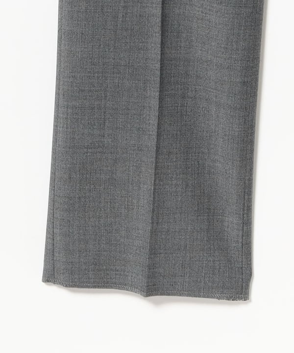 【別注】BERWICH / SCOTCH ミックスストレッチ ウール スラックス