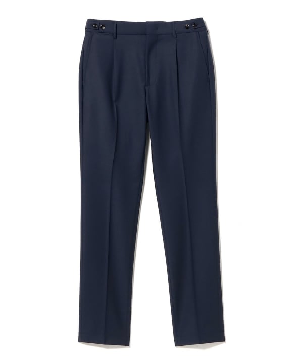 【別注】BERWICH / BERTO ミックスストレッチ ウール スラックス