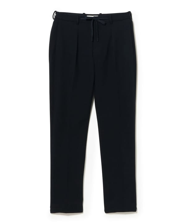 CIRCOLO1901 / ライトフリース コットンジャージ 1プリーツ ドローコード パンツ
