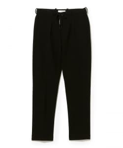 CIRCOLO1901 / ライトフリース コットンジャージ 1プリーツ ドローコード パンツ
