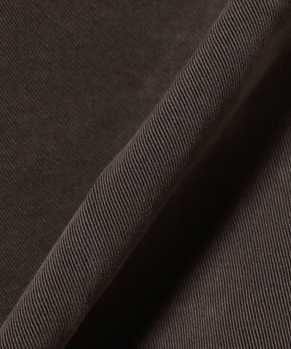 【別注】BRIGLIA 1949 / 2プリーツ サイドアジャスター コットンツイル スラックス